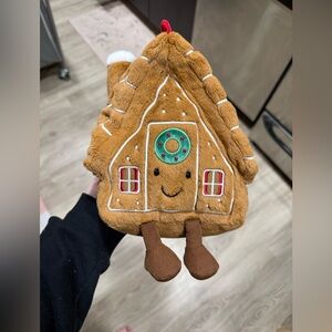 Jellycat Amuseables Gingerbread House